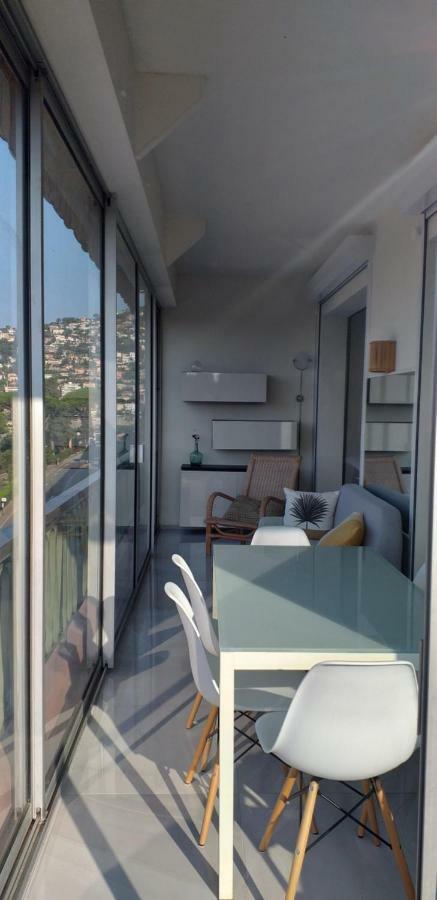 Vue Mer Exceptionnelle Entre Nice Et Monaco Villefranche-sur-Mer Exterior foto
