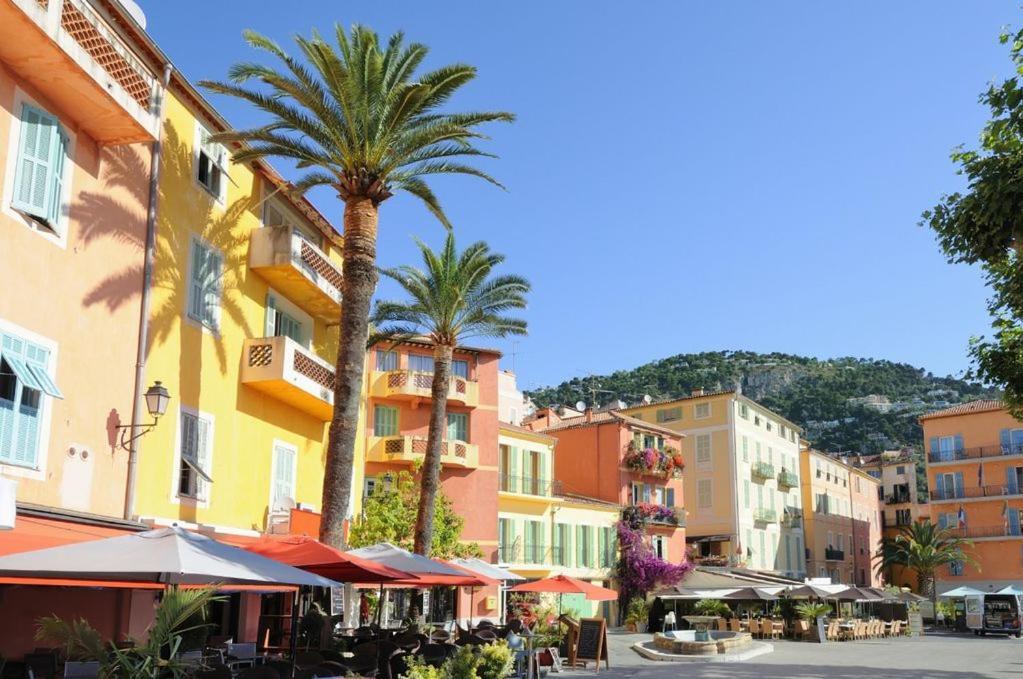 Vue Mer Exceptionnelle Entre Nice Et Monaco Villefranche-sur-Mer Exterior foto